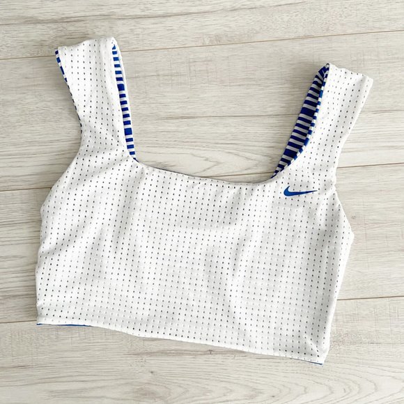 🌺SOLD🌺 Nike | Reversible Sport Mesh Midkini Top - Picture 4 of 7